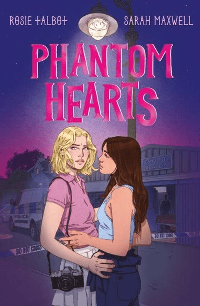Phantom Hearts by Rosie Talbot — book cover