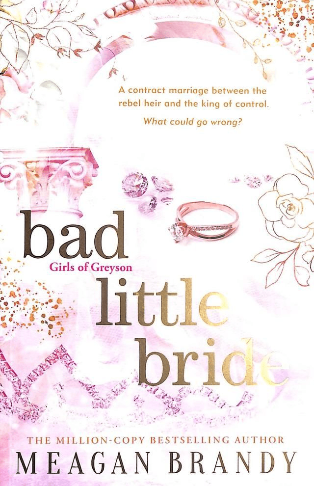 Bad Little Bride by L J Shen — book cover