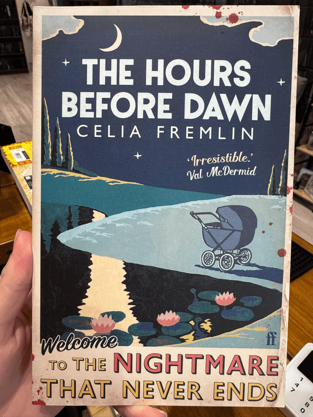The Hours Before Dawn by Celia Fremlin — book cover