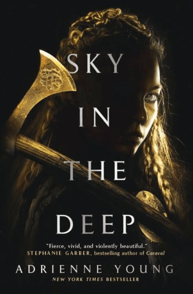 Count Me in Sky the Deep by Adrienne Young — book cover