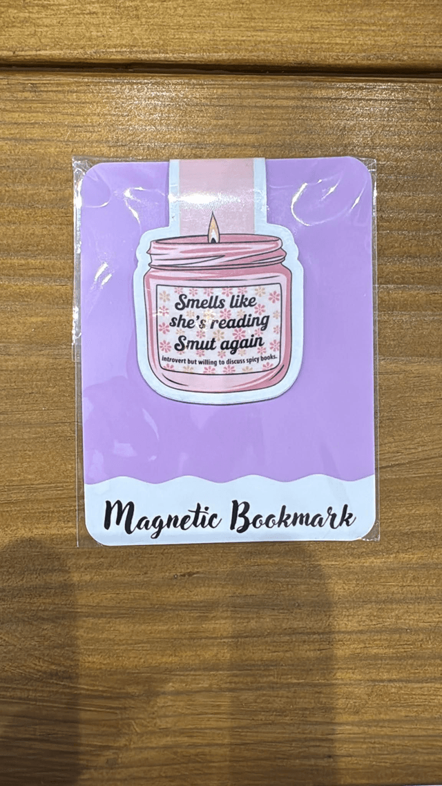 Magnetic Bookmark by Merch — book cover