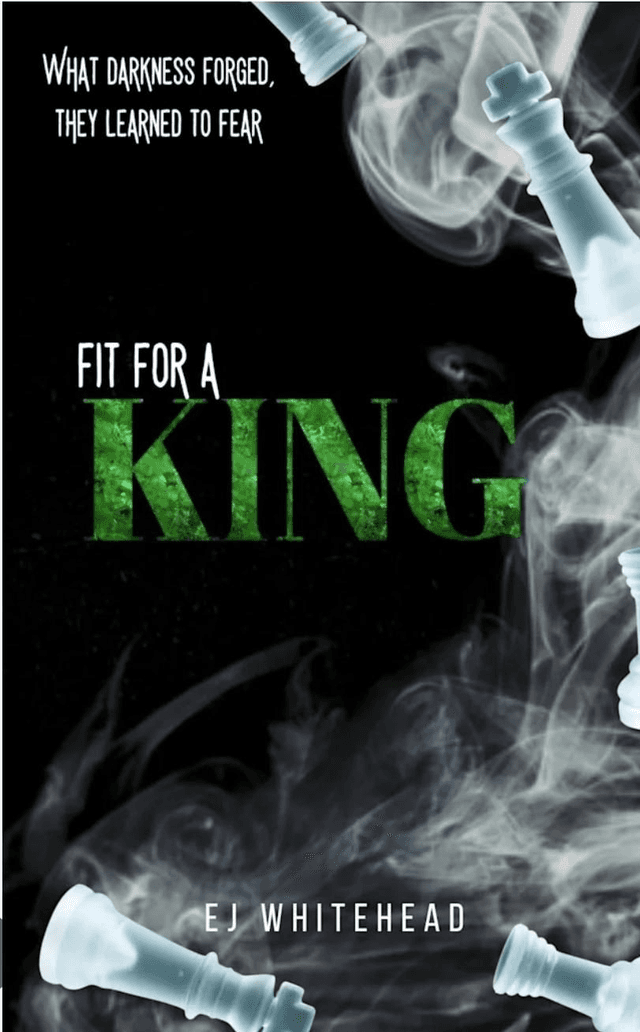 Fit for a king by E J Whitehead — book cover