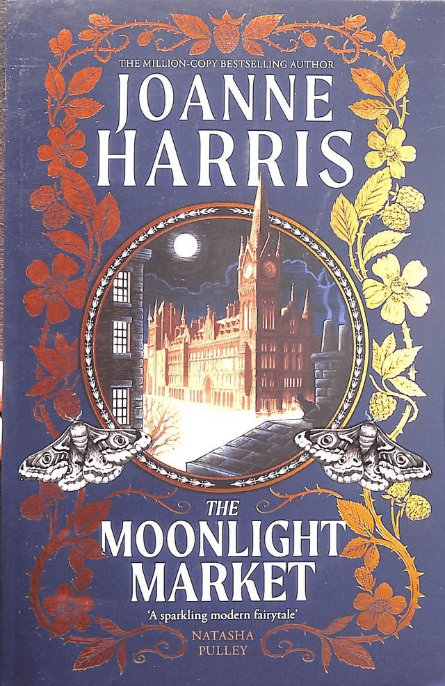The Moonlight Market by Joanne Harris — book cover