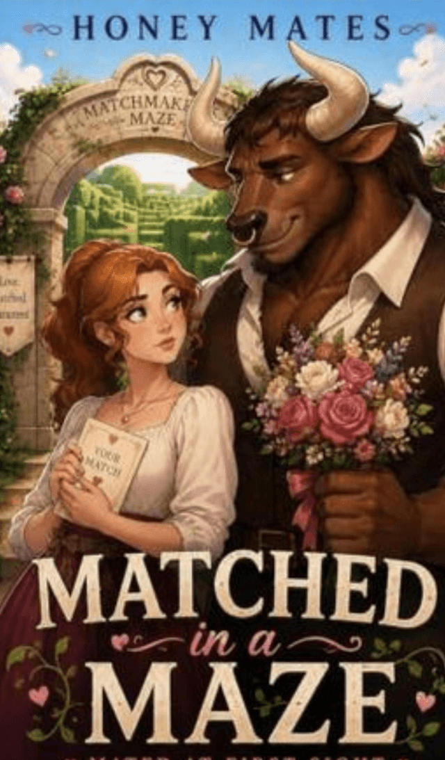 Matched in the Maze by Honey Mates — book cover