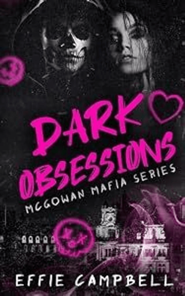 Dark Obsessions by Effie Campbell — book cover