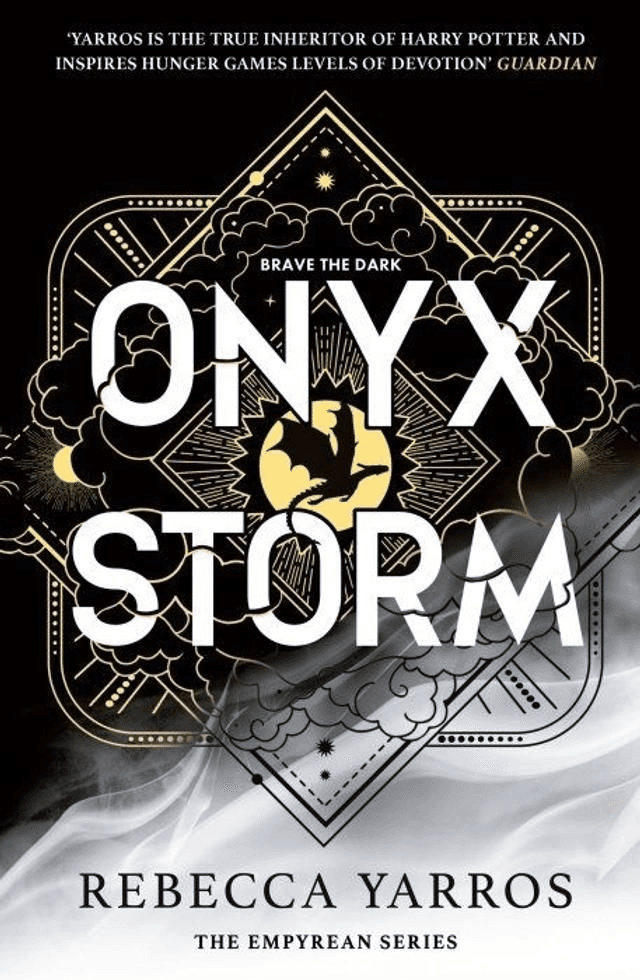 Onyx Storm by Rebecca Yarros — book cover