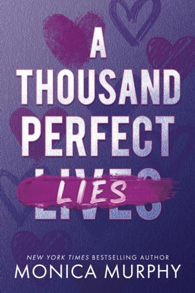 A Thousand Perfect Lies by Monica Murphy — book cover