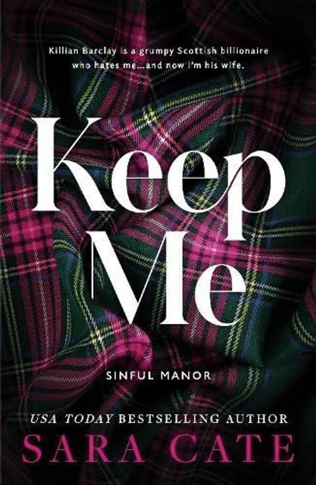 Keep Me by Sara Cate — book cover