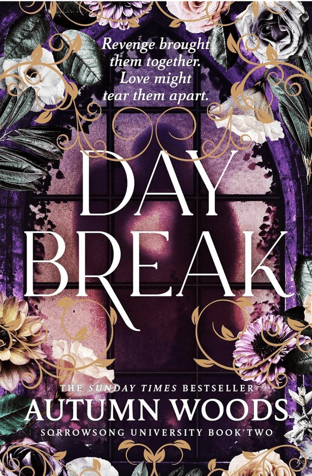 Daybreak by Autumn Woods — book cover