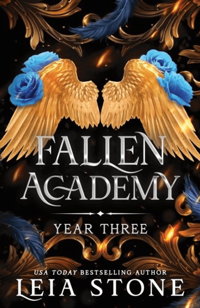 Fallen Academy Year Three by Leia Stone — book cover