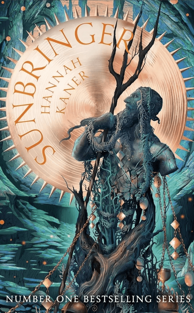 Sunbringer by Hannah Kaner — book cover