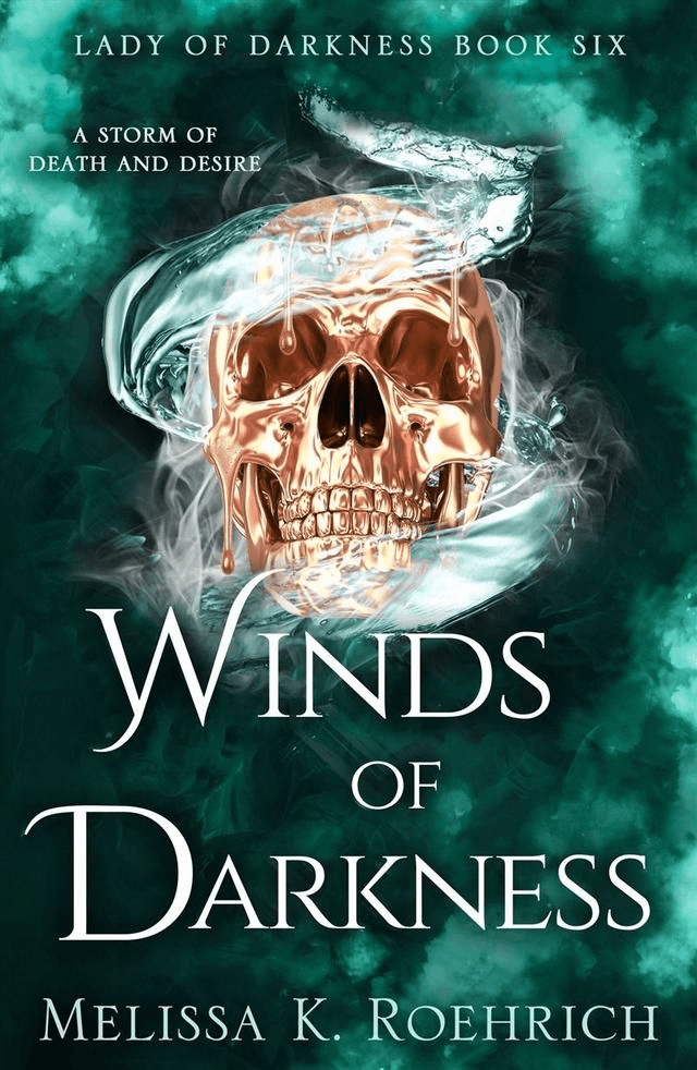 Winds of Darkness by Melissa K Roehrich — book cover