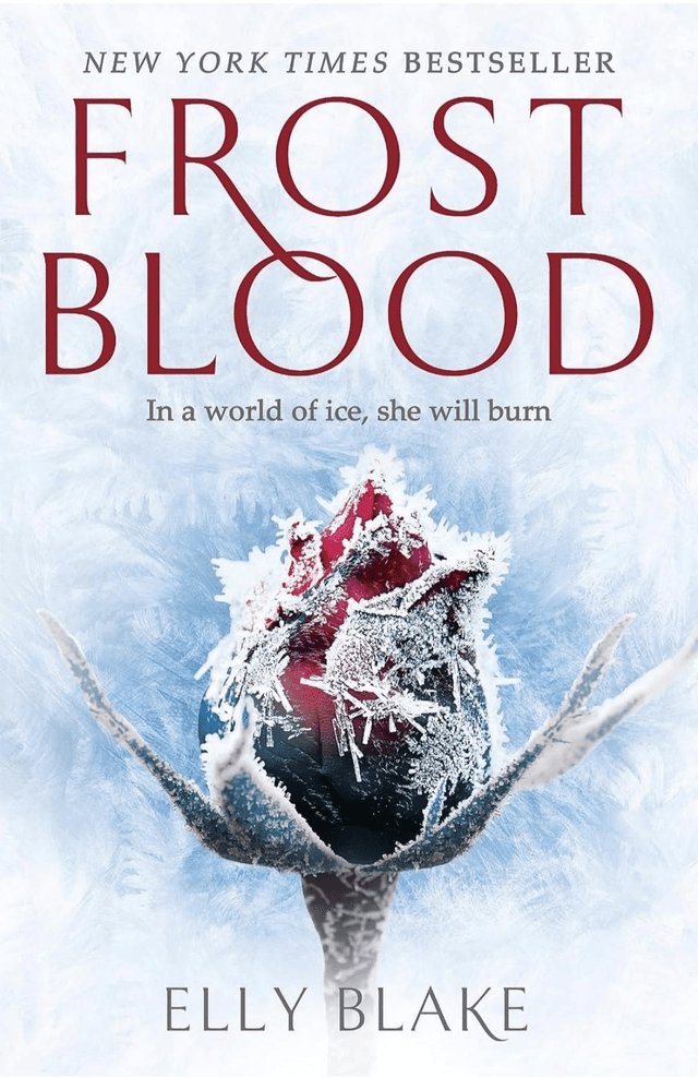 Nightblood by Elly Blake — book cover