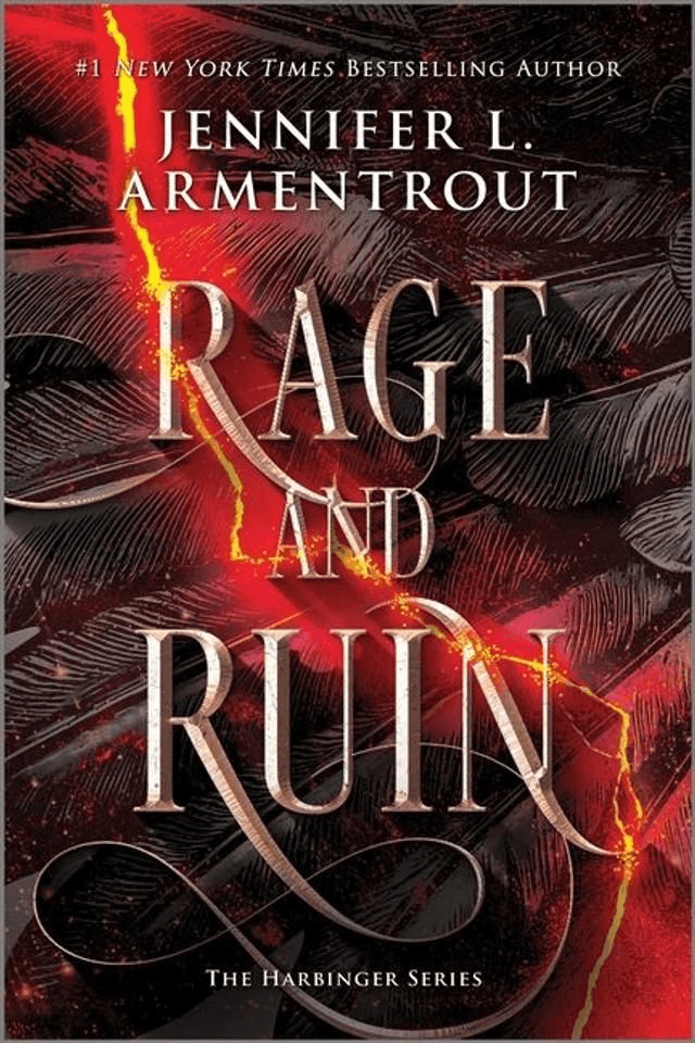 Rage And Ruin by Jennifer L. Armentrout — book cover