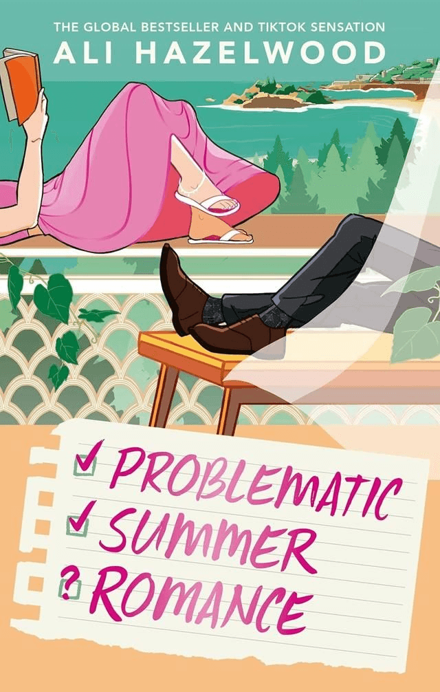 Problematic Summer Romance by Ali Hazelwood — book cover