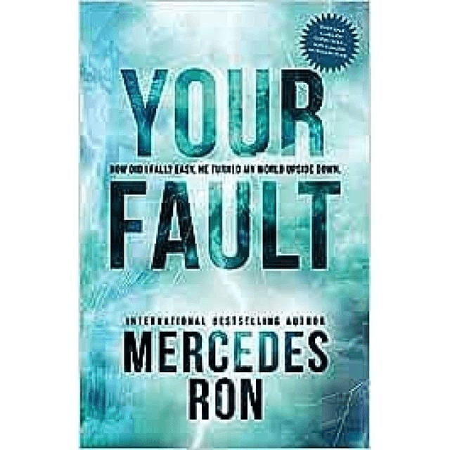 Your Fault by Mercedes Ron — book cover