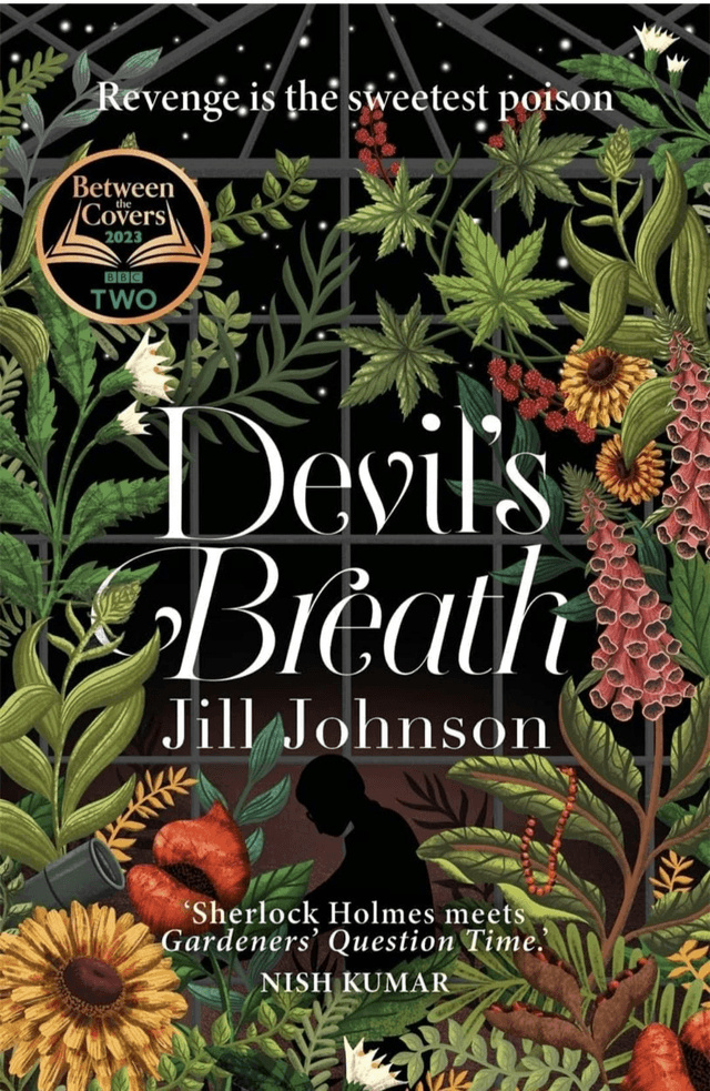 Devil's Breath by Jill Johnson — book cover