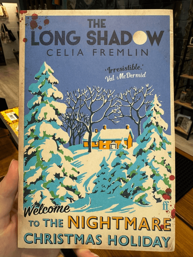 The Long Shadow by Celia Fremlin — book cover