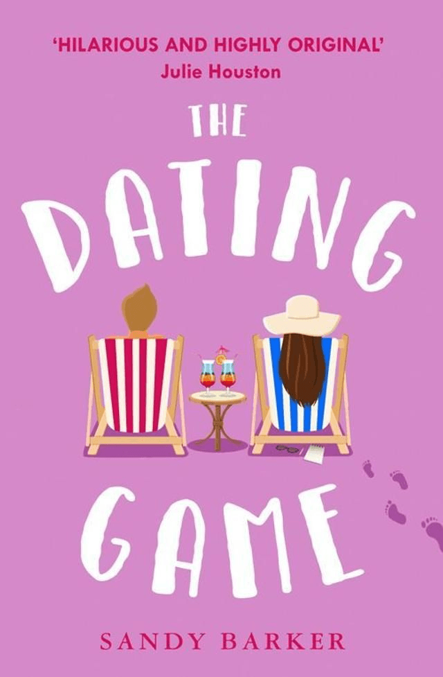 The Dating Game by Sandy Barker — book cover