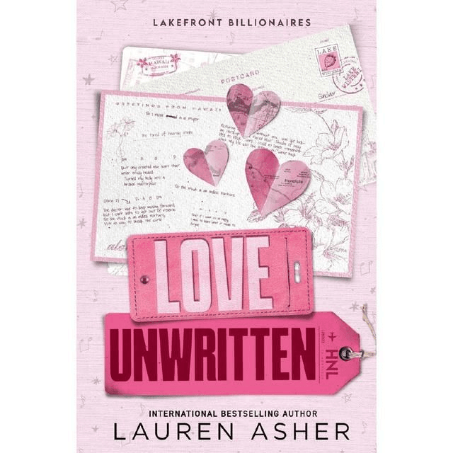 Love Unwritten by Lauren Asher — book cover