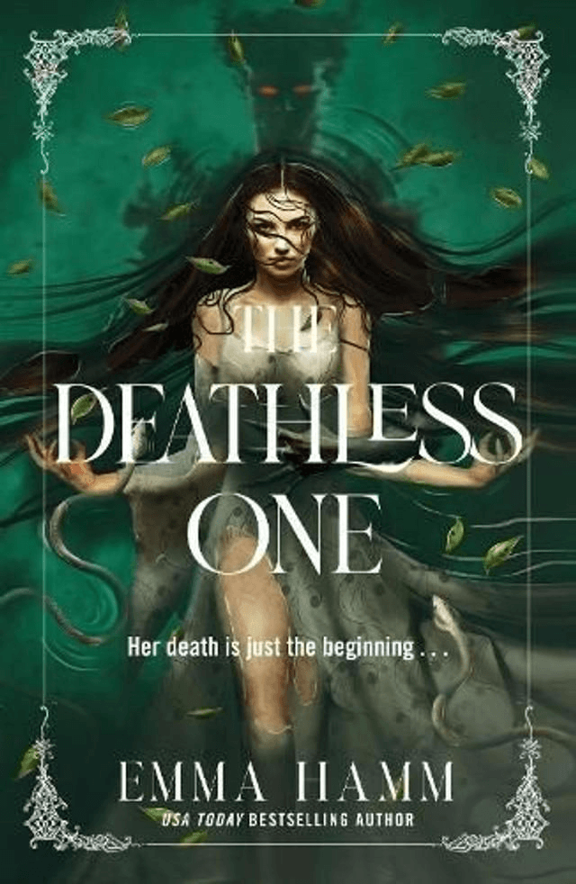 The deathless one by Emma Hamm — book cover