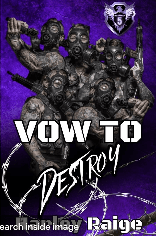 Vow To Destroy by Harley Raige — book cover