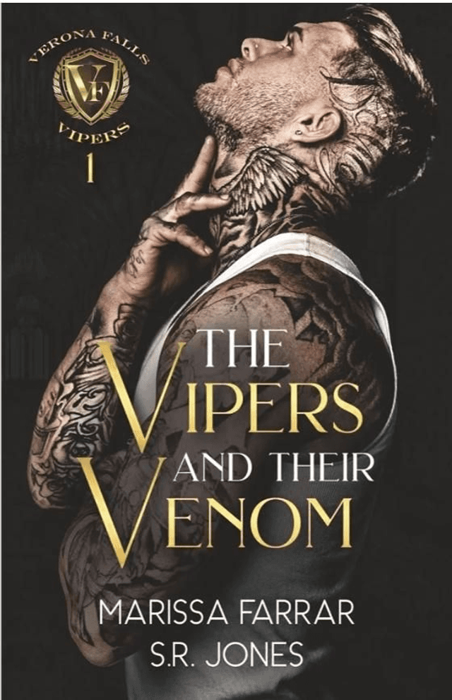 The vipers and their vendetta – Book 2 9601754000547 by Marissa Farrar — book cover