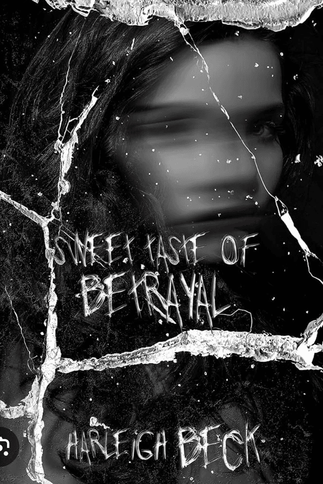 Sweet Taste of Betrayal by Harleigh Beck — book cover