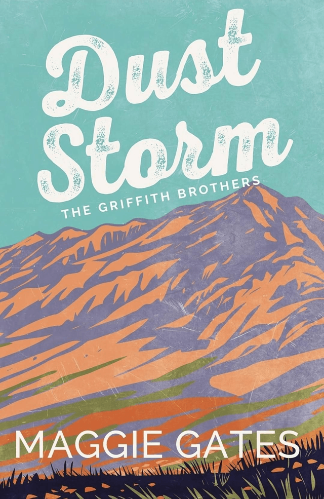 Dust Storm by Maggie Gates — book cover