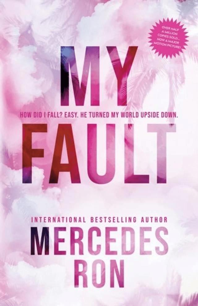 My Fault by Mercedes Ron — book cover