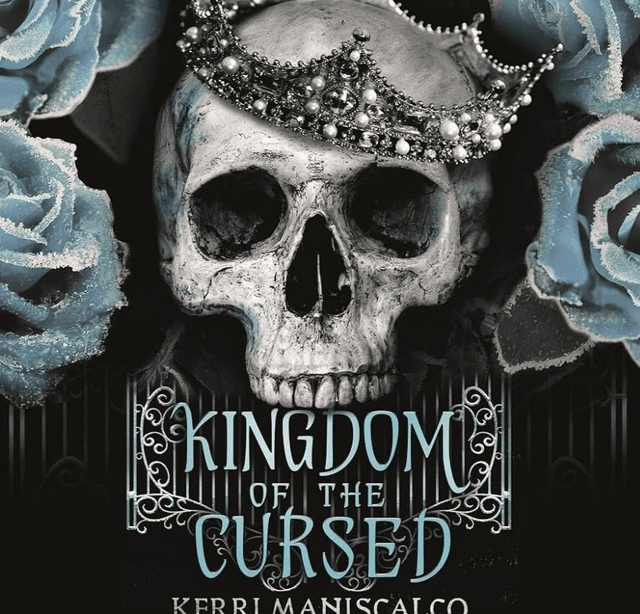 Kingdom of the cursed by Kerri Maniscalco — book cover