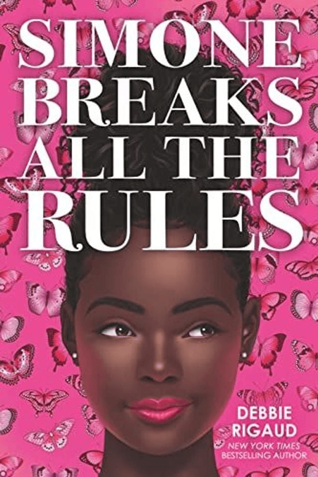 Simone Breaks All The Rules by Debbie Rigaud — book cover