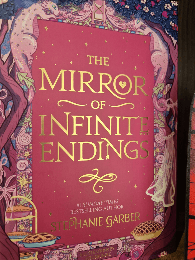 The Mirror of Infinite Endings by Stephanie Garber — book cover