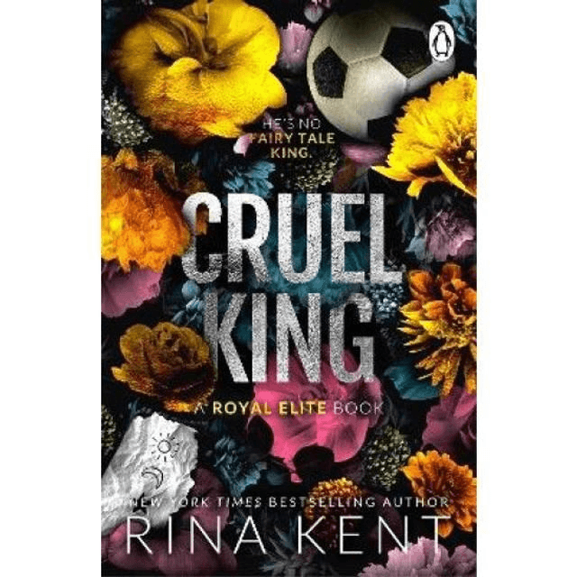 Cruel King by Rina Kent — book cover