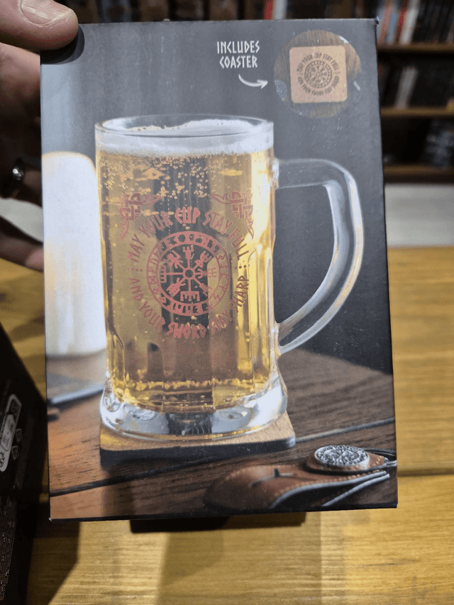 Tankard – Viking Runes by Merch — book cover
