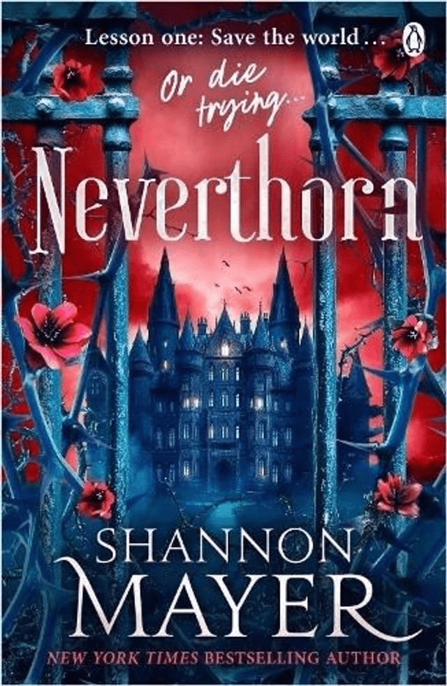 Neverthorn by Shannon Mayer — book cover