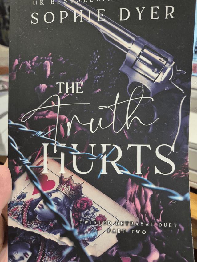 The truth hurts by Sophie Dyer — book cover
