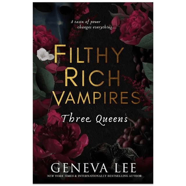 Three Queens by Geneva Lee — book cover