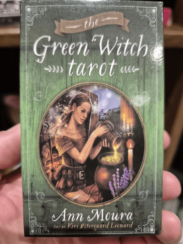 Tarot Card Sets by Merch — book cover