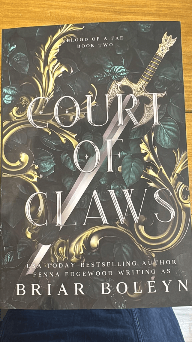 Court of Claws by Briar Boleyn — book cover