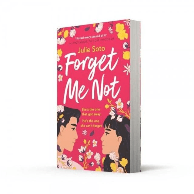 Forget Me Not by Julie Soto — book cover