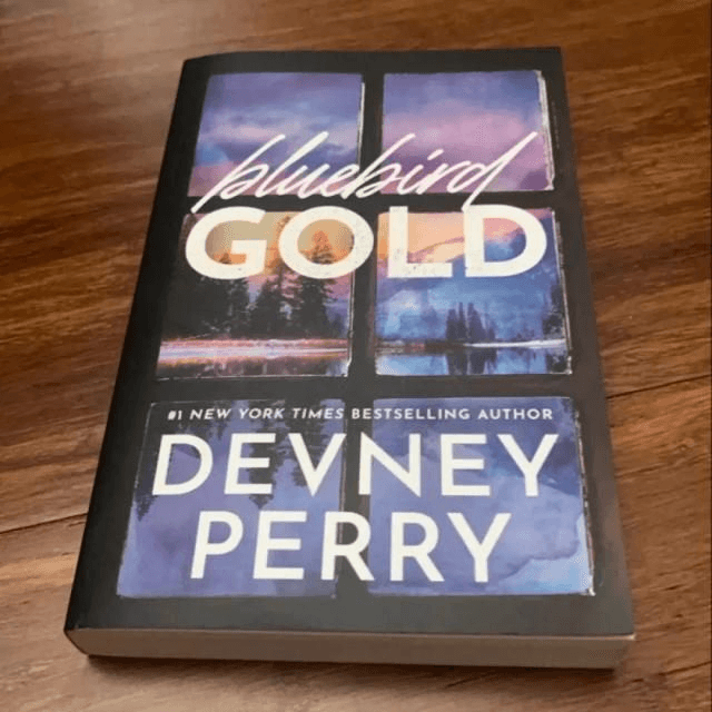 Bluebird Gold by Devney Perry — book cover