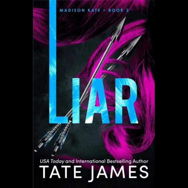 Liar by Tate James — book cover