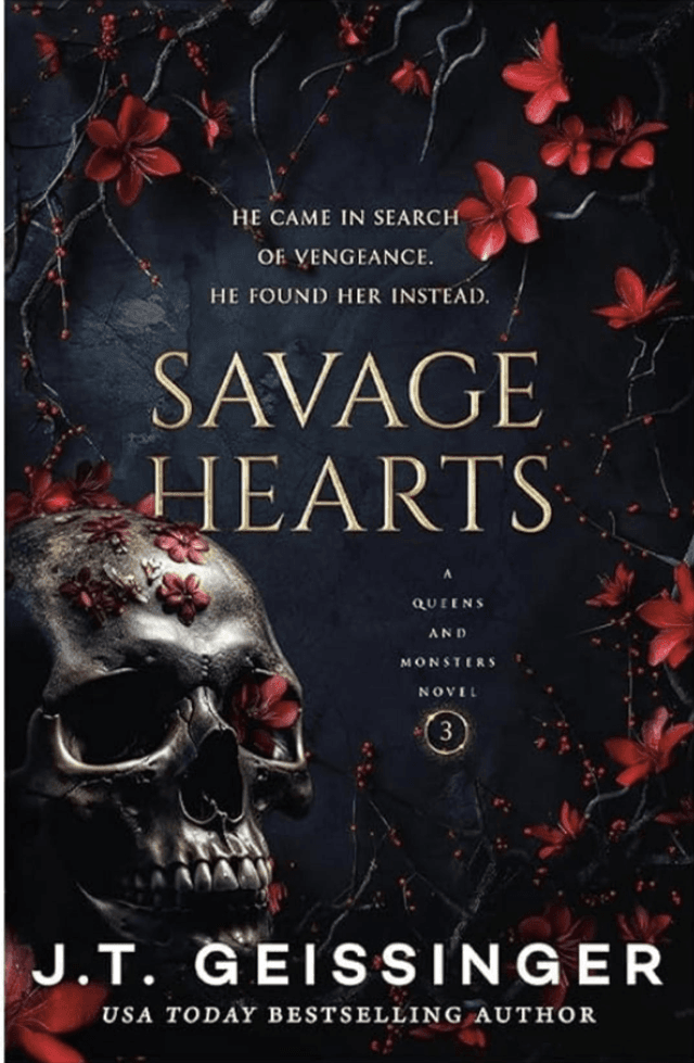 Savage Hearts by J. T Geissinger — book cover