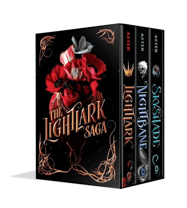 Lightlark Saga Books 1-3 – Box Set by Alex Aster — book cover