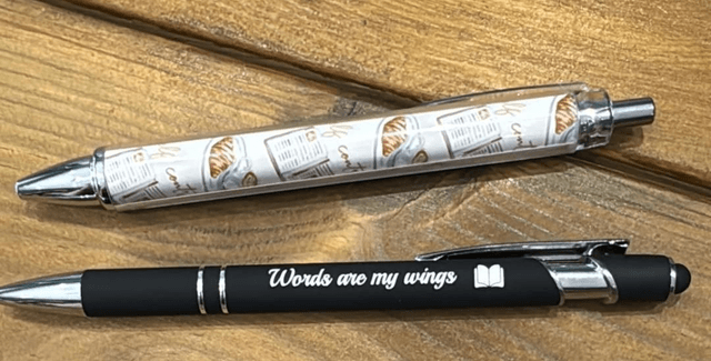 Bookish Pens by Merch — book cover