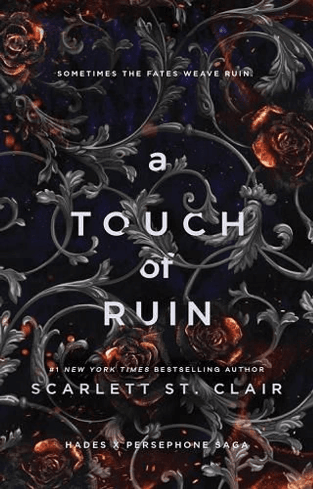 A Touch of Ruin by Scarlett St Clair — book cover
