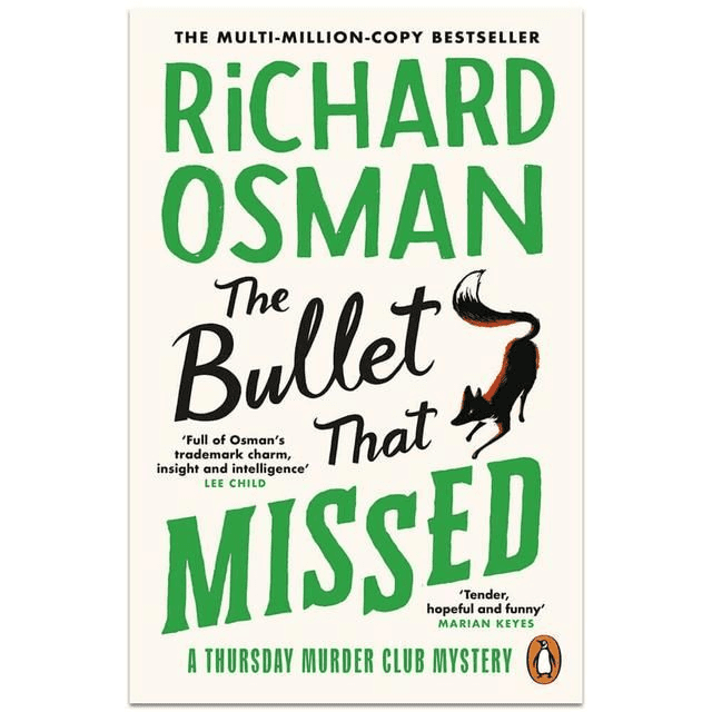 The Bullet That Missed by Richard Osman — book cover