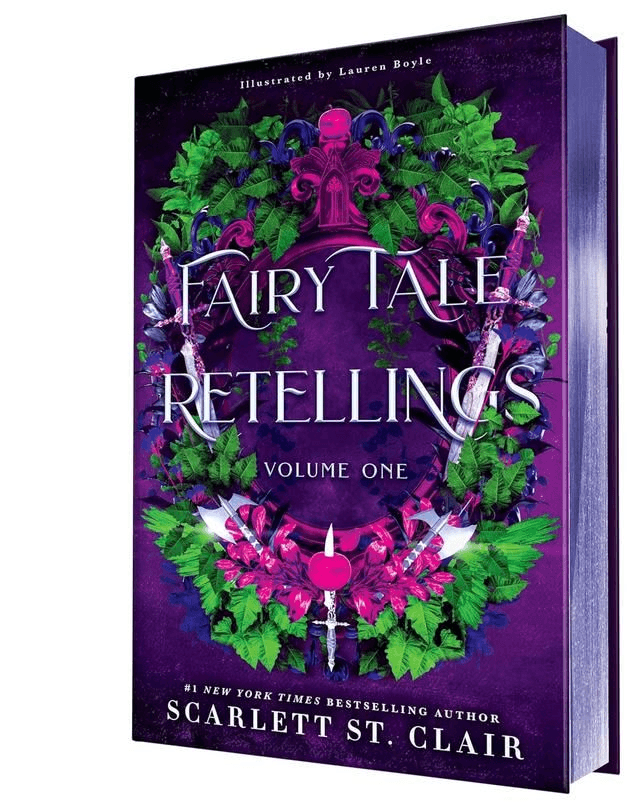 Fairy Tale Retellings – Volume I by Scarlett St. Clair — book cover