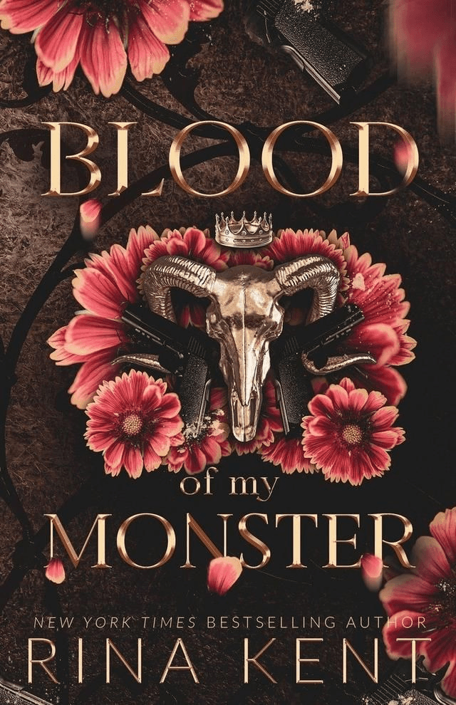 Blood Of My Monster by Rina Kent — book cover